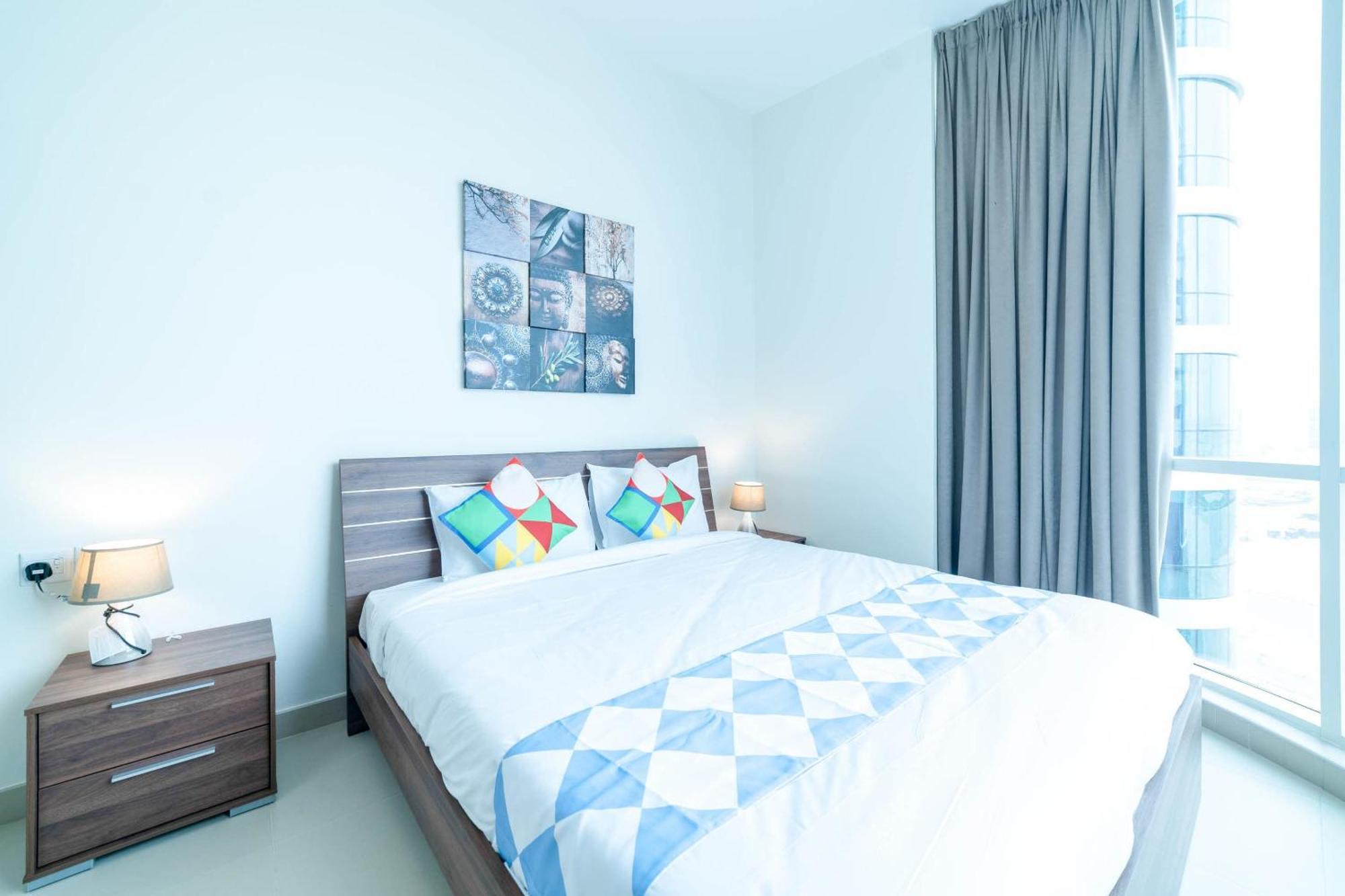 Oyo 589 Najma Tower, Two Bedrooms Apartments, Sports City Дубай Экстерьер фото